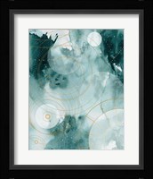 Magical Graduation Stars I Framed Print