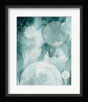 Magical Graduation Stars II Framed Print