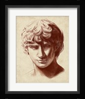 Statuesque Study II Framed Print