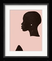 Pink Silhouette I Fine Art Print