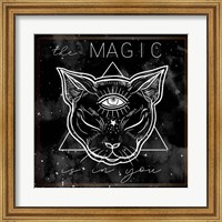 Mystical Cat I Fine Art Print