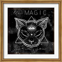 Mystical Cat I Fine Art Print