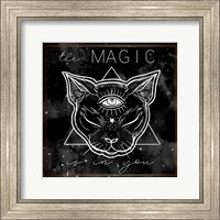 Mystical Cat I Fine Art Print