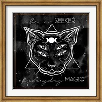 Mystical Cat II Fine Art Print