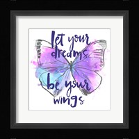 Butterfly Dreams I Fine Art Print