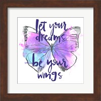 Butterfly Dreams I Fine Art Print