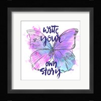 Butterfly Dreams II Fine Art Print