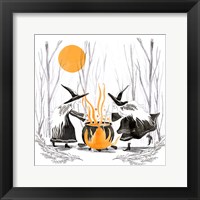 Witchy Mischief I Framed Print