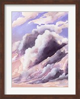 Amethyst Cumulus I Fine Art Print