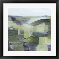 Arcadian Acreage I Framed Print