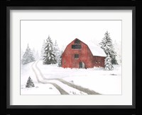 Evergreen Farm I Fine Art Print