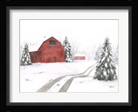 Evergreen Farm II Fine Art Print