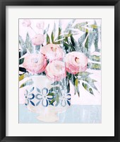 Bleached Bouquet I Framed Print