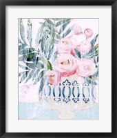 Bleached Bouquet II Framed Print