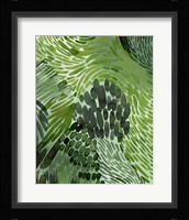 Upright Greenery II Framed Print