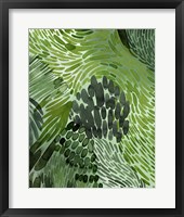 Upright Greenery II Framed Print