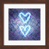 Neon Heart I Fine Art Print