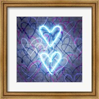 Neon Heart I Fine Art Print