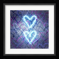 Neon Heart I Fine Art Print