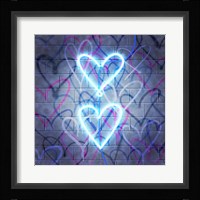 Neon Heart II Fine Art Print