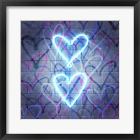 Neon Heart II Fine Art Print