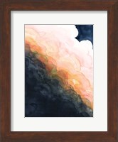 Sunset Storm I Fine Art Print