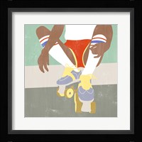 Derby Dames I Fine Art Print
