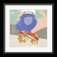 Derby Dames II Framed Print