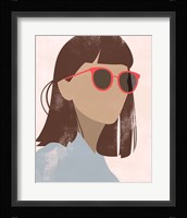 Shades II Framed Print