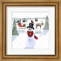 Santa's Snowmen II Fine Art Print