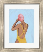 Swim Meet II Fine Art Print