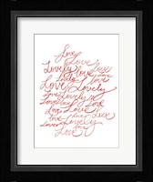 Lots of Love I Fine Art Print
