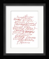 Lots of Love II Fine Art Print