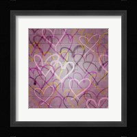 Graffiti Hearts I Fine Art Print
