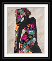 Woman Strong I Framed Print