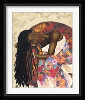Woman Strong III Framed Print