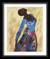 Woman Strong IV Framed Print