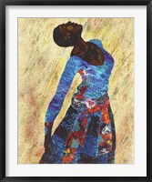 Woman Strong IV Framed Print