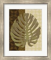 Tropical Leaf I Fine Art Print
