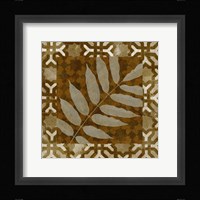 Shades of Brown I Framed Print
