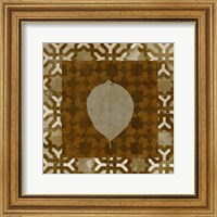 Shades of Brown III Fine Art Print