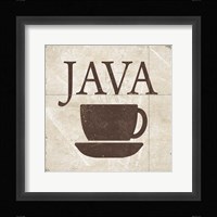 Simply Coffee III Fine Art Print