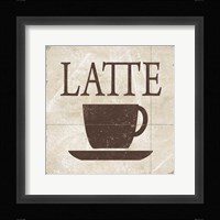 Simply Coffee IV Fine Art Print