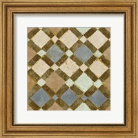 Tile of Squares I Fine Art Print