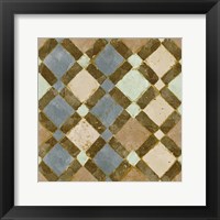 Tile of Squares II Fine Art Print