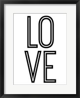 Bold Love II Fine Art Print