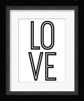 Bold Love II Fine Art Print