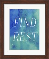 Finding Rest II Fine Art Print
