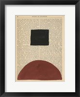 Modern Prose IV Fine Art Print