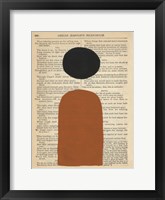 Modern Prose VII Fine Art Print